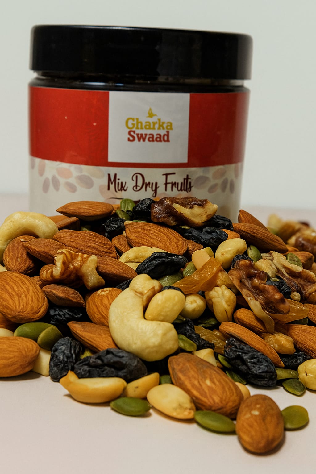 Premium Dry Fruit Jar
