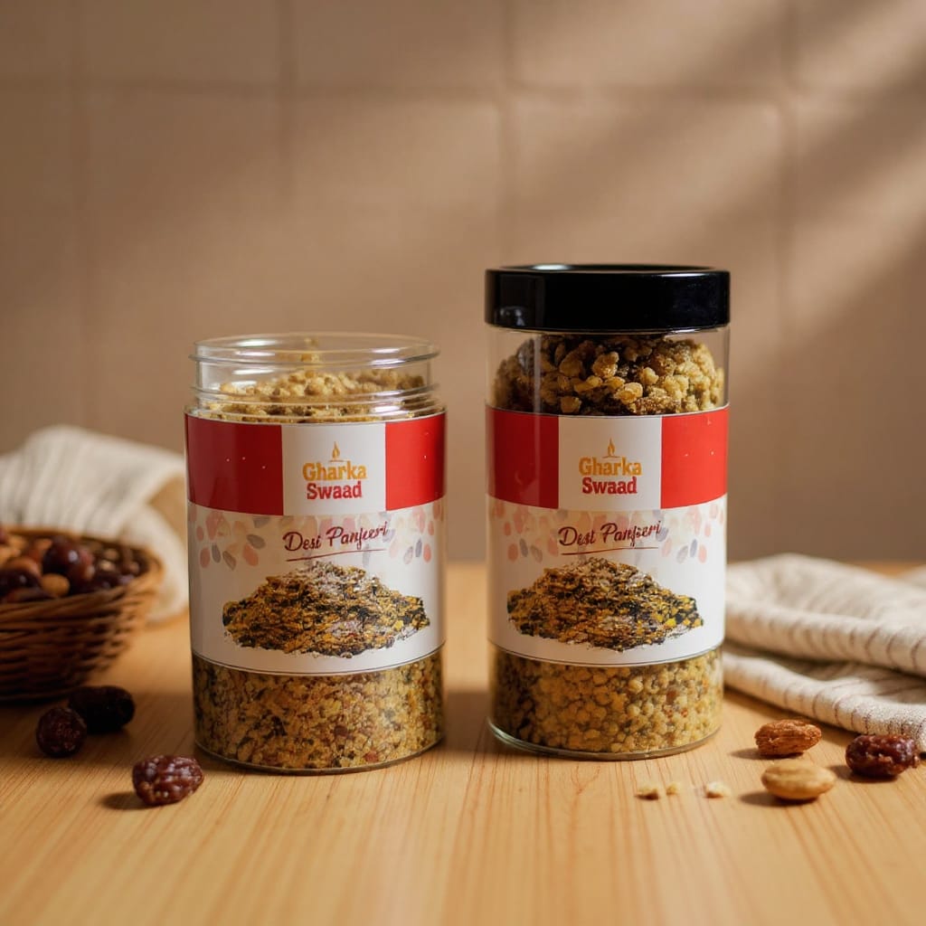 Desi Panjeeri – Light, Healthy & Easy to Digest