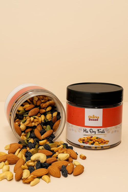 Premium Dry Fruit Jar