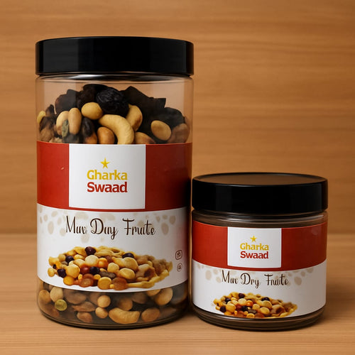 Premium Dry Fruit Jar